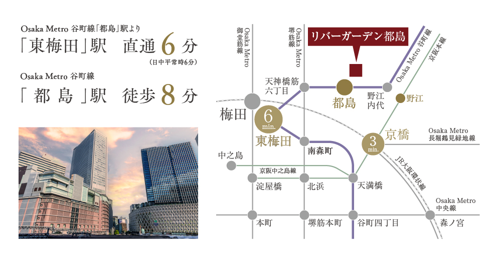 リバーガーデン都島
