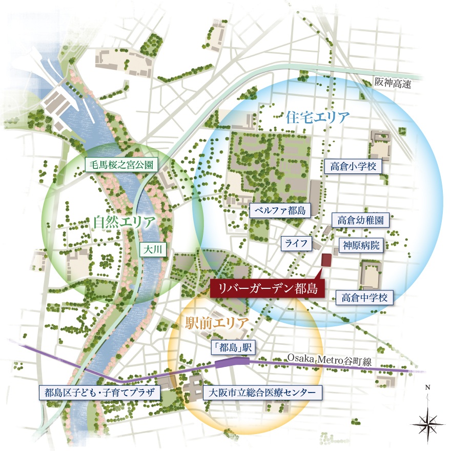 リバーガーデン都島