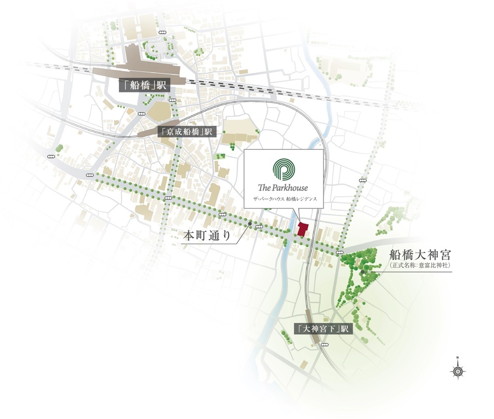 ザ・パークハウス 船橋レジデンス