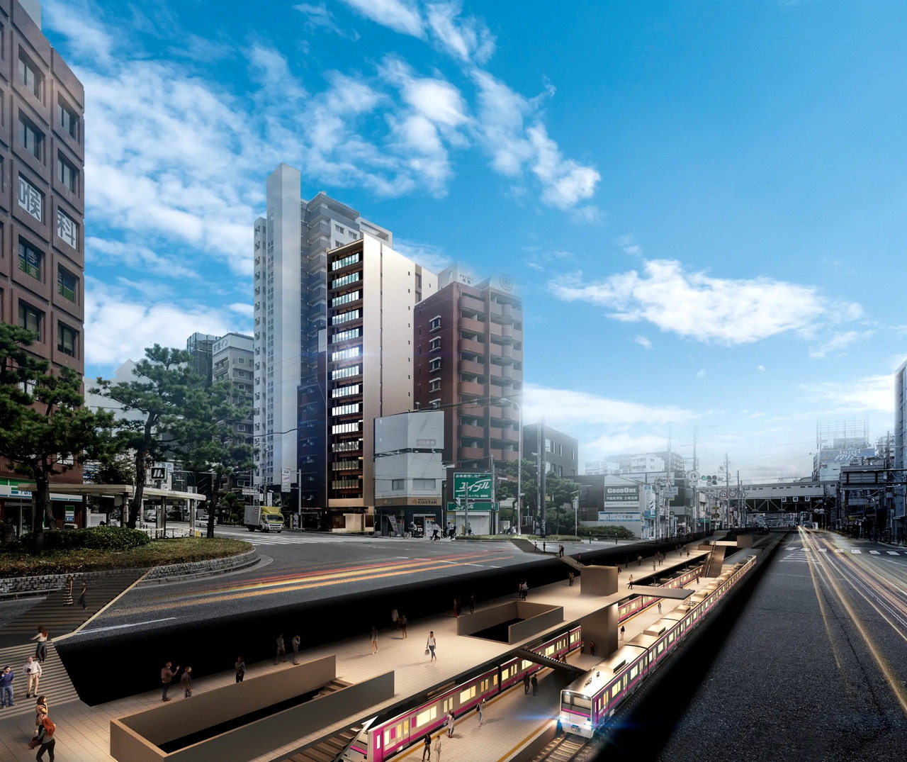 ソルティア天王寺舟橋ステーションゲート