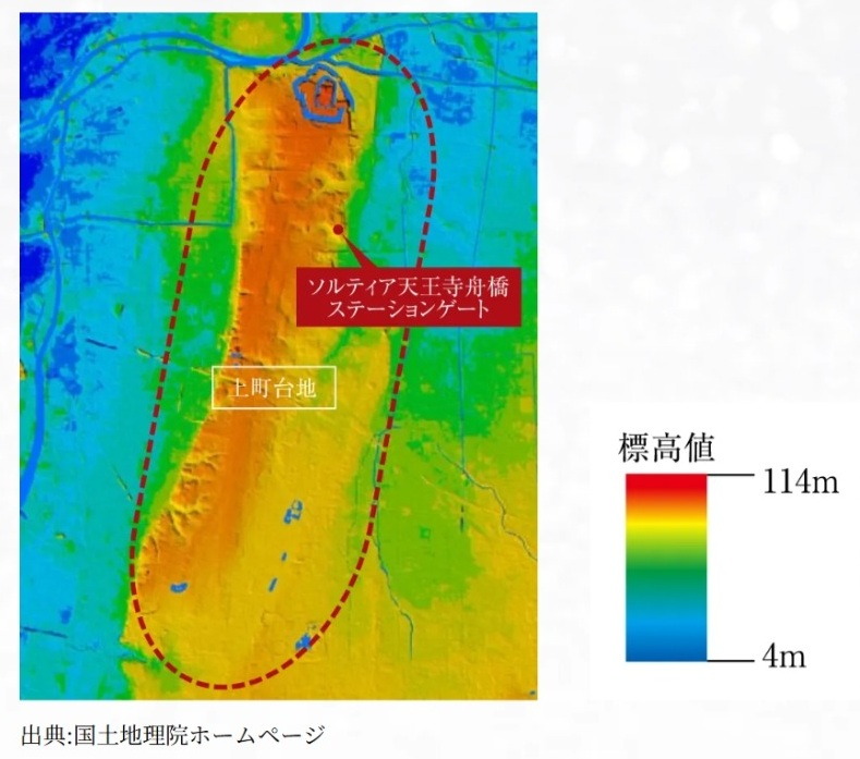 ソルティア天王寺舟橋ステーションゲート