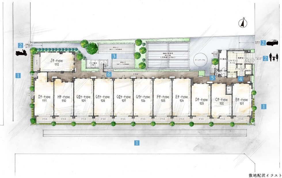 ガーラ・レジデンス南浦和プルミエ