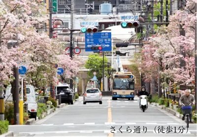 ソルティア池田さくら通り