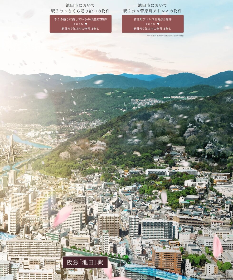 ソルティア池田さくら通り