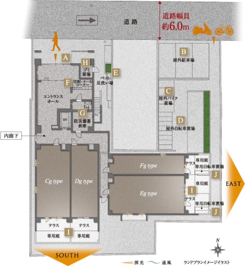 プレサンス ロジェ 京都二条 WEST