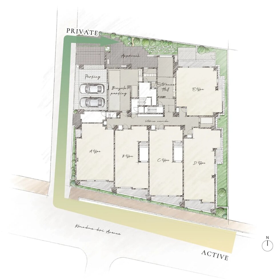 リビオ駒沢大学レジデンス