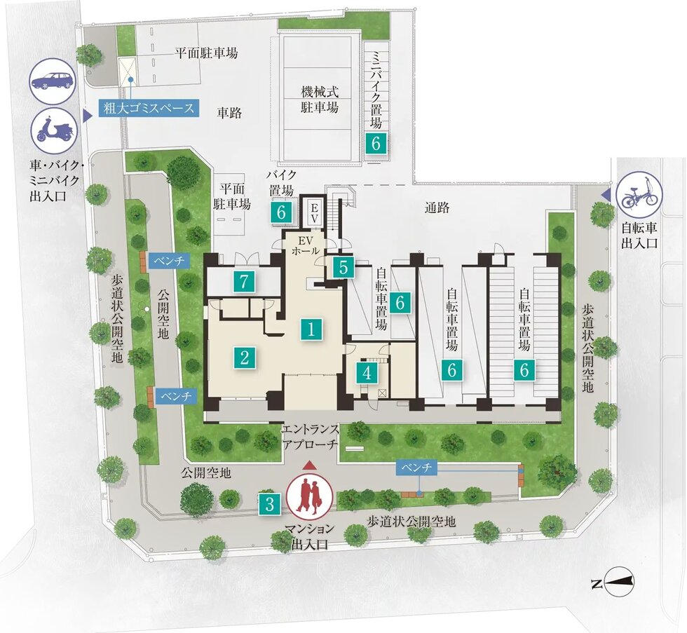 シーンズ御堂筋あびこ