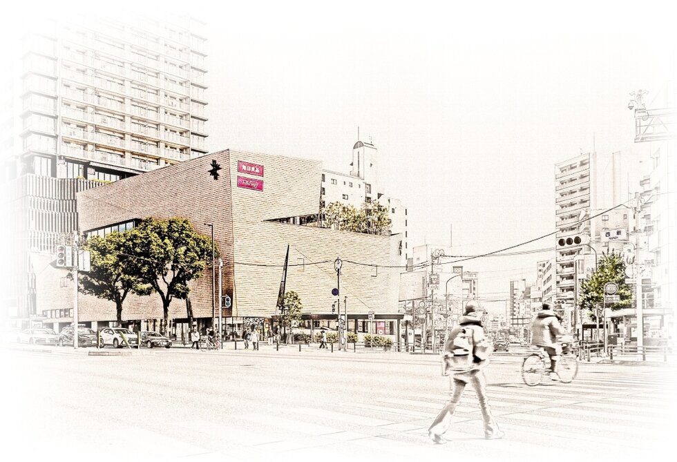 アクロス西新由邸