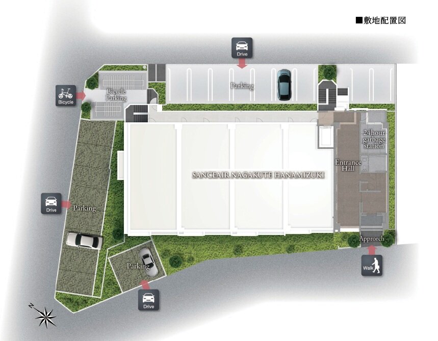 サンクレーア長久手はなみずき通