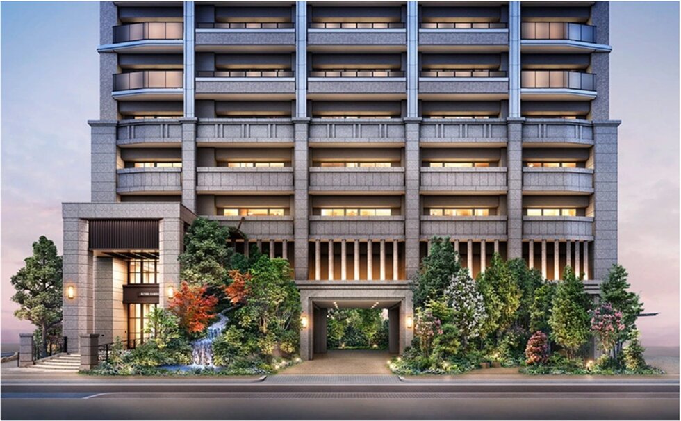 リバーガーデン都島