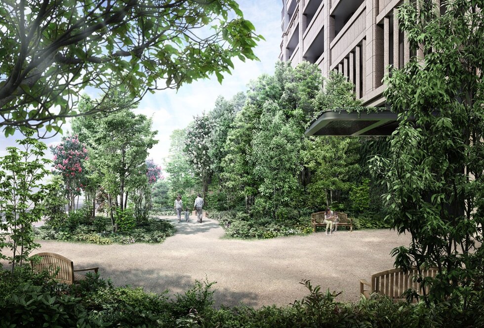 リバーガーデン都島