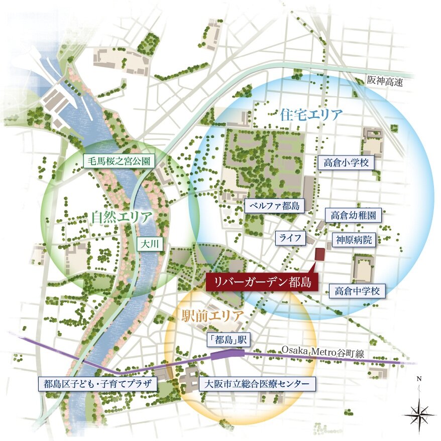 リバーガーデン都島