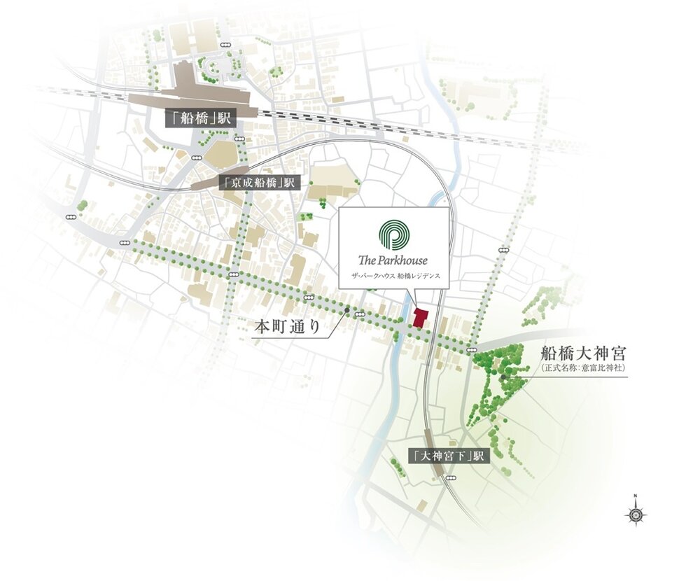 ザ・パークハウス 船橋レジデンス