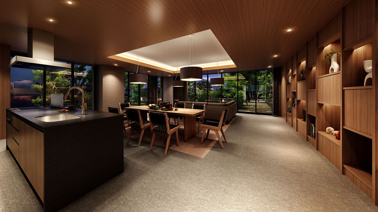 ポレスター佐久平駅南ガーデンテラス