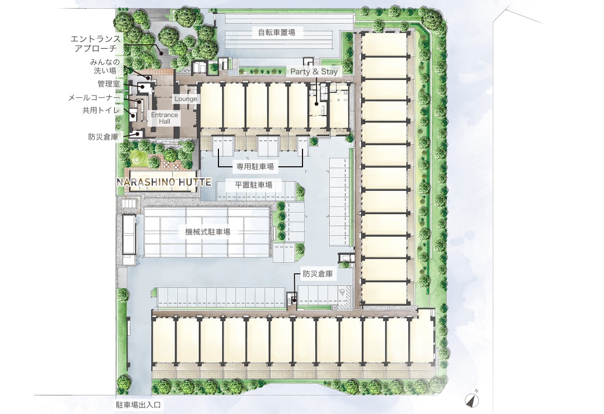 リビオシティ船橋北習志野ミッドレジデンス