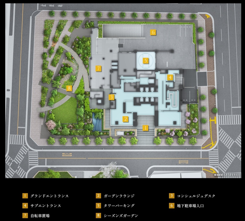 ザ・パークハウス 大阪上本町タワー