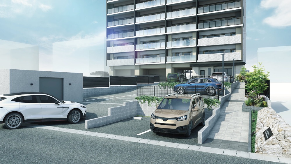 グリーンヒル別府石垣東パークフロント