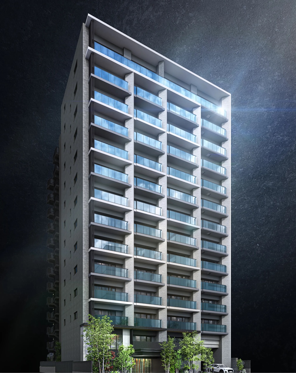 プラウド市川一丁目フロント