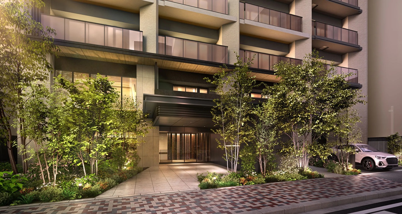 プラウド市川一丁目フロント