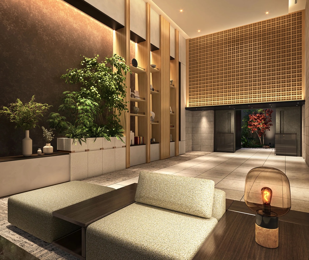 プラウド市川一丁目フロント