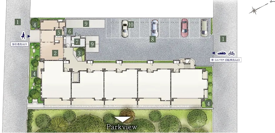 ヴィークコート小手指