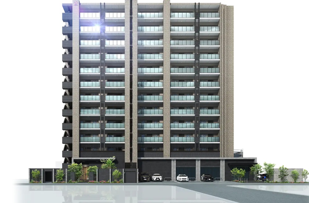 オーヴィジョン新南陽駅前II