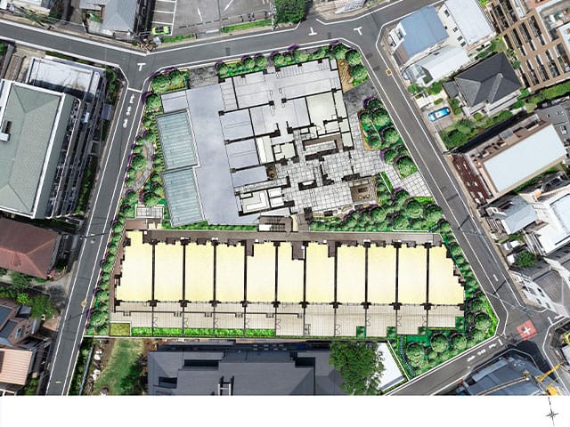 プラウド弦巻ガーデンテラス