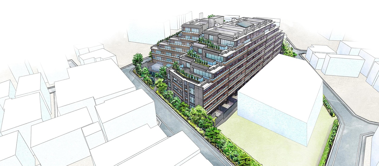 プラウド弦巻ガーデンテラス