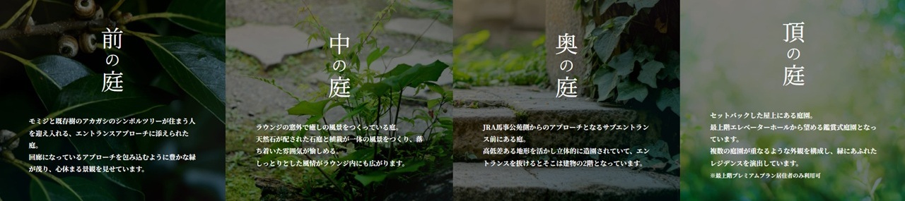 プラウド弦巻ガーデンテラス