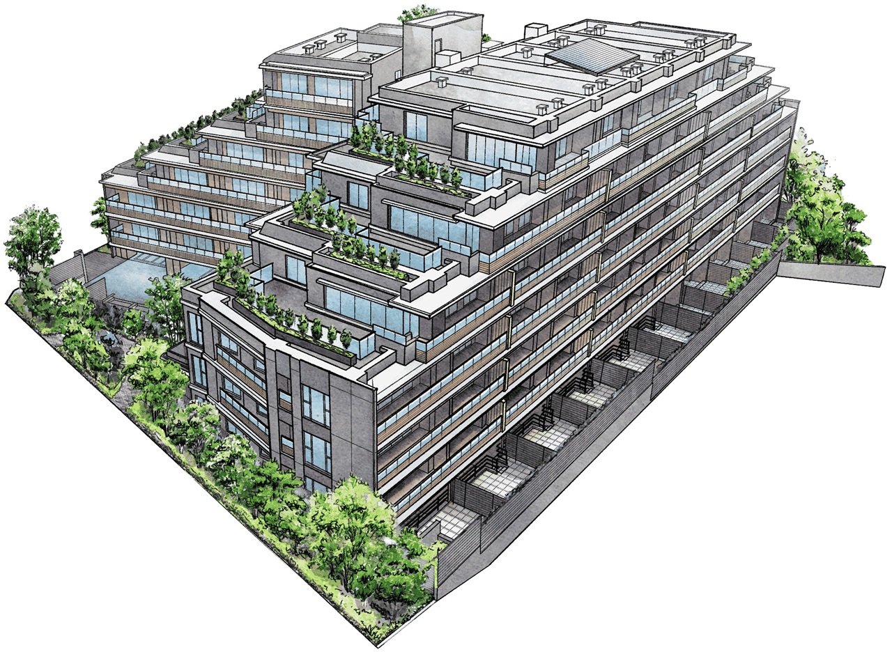 プラウド弦巻ガーデンテラス