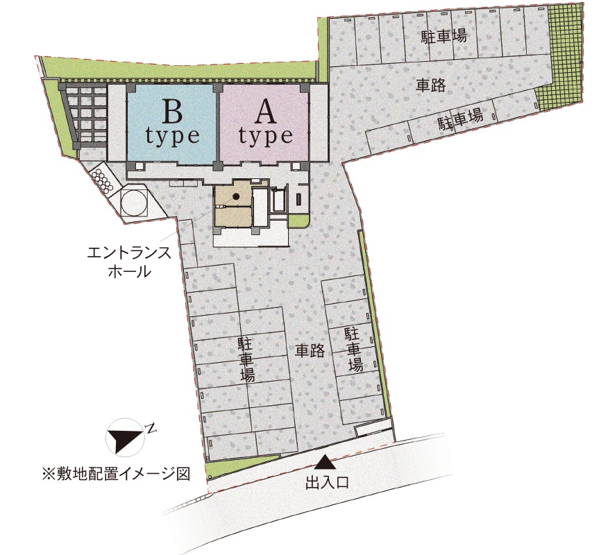 プラウディアコート越来