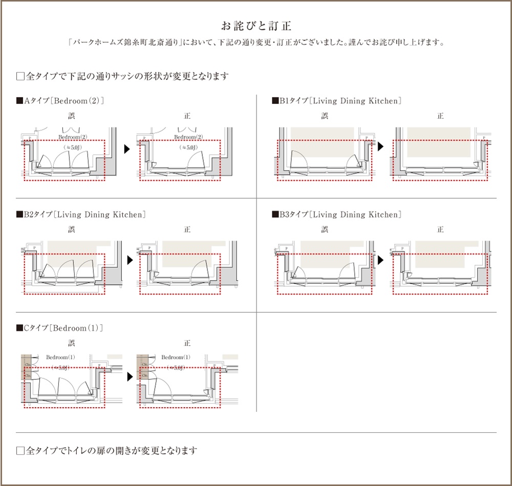 パークホームズ錦糸町北斎通り