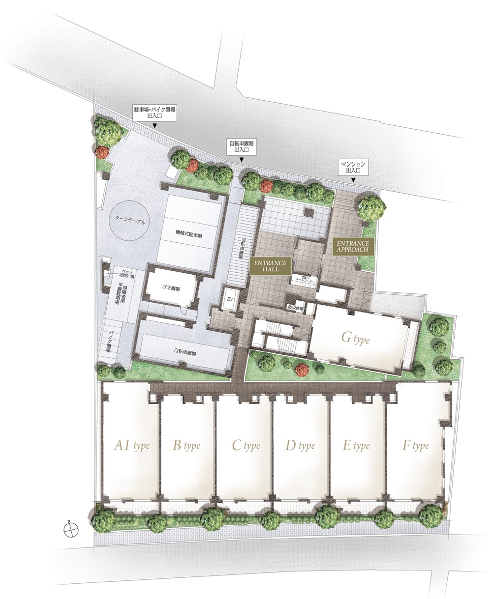 ディアナコート大井町翠景