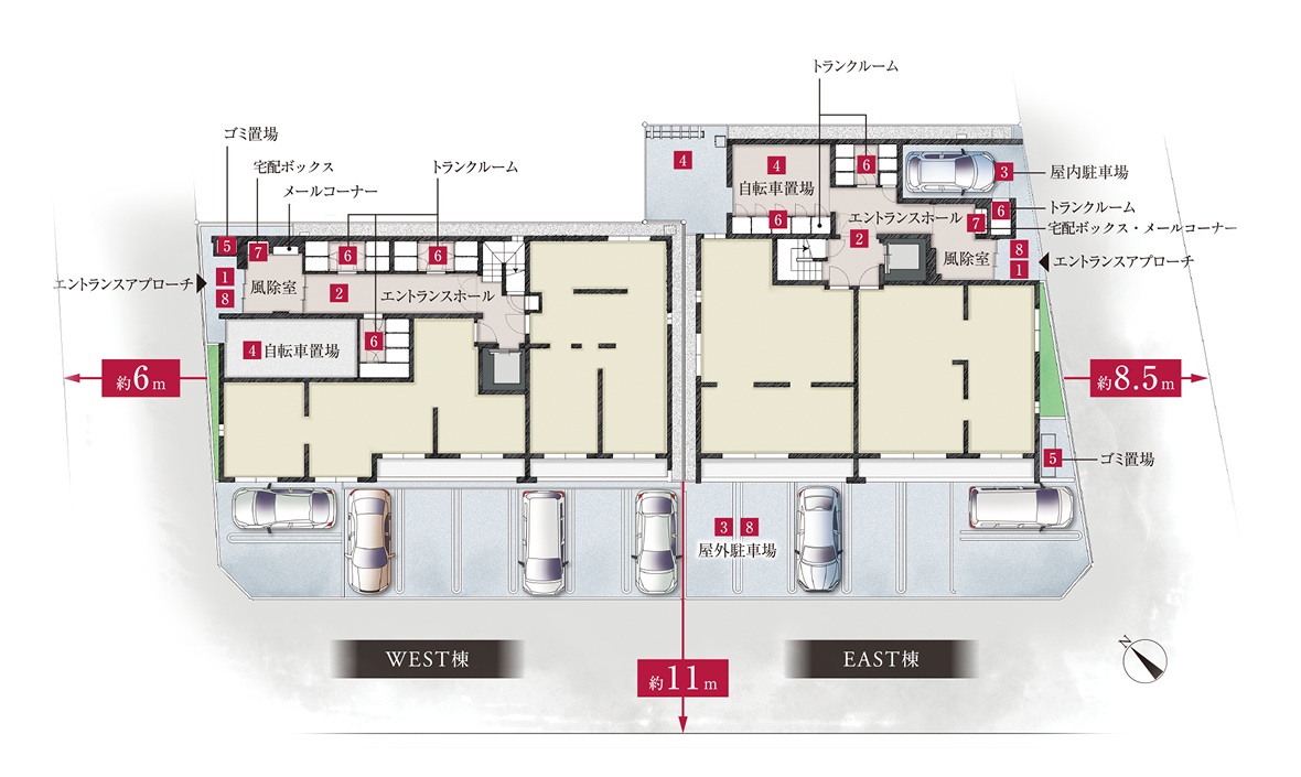 アイムテラス福住
