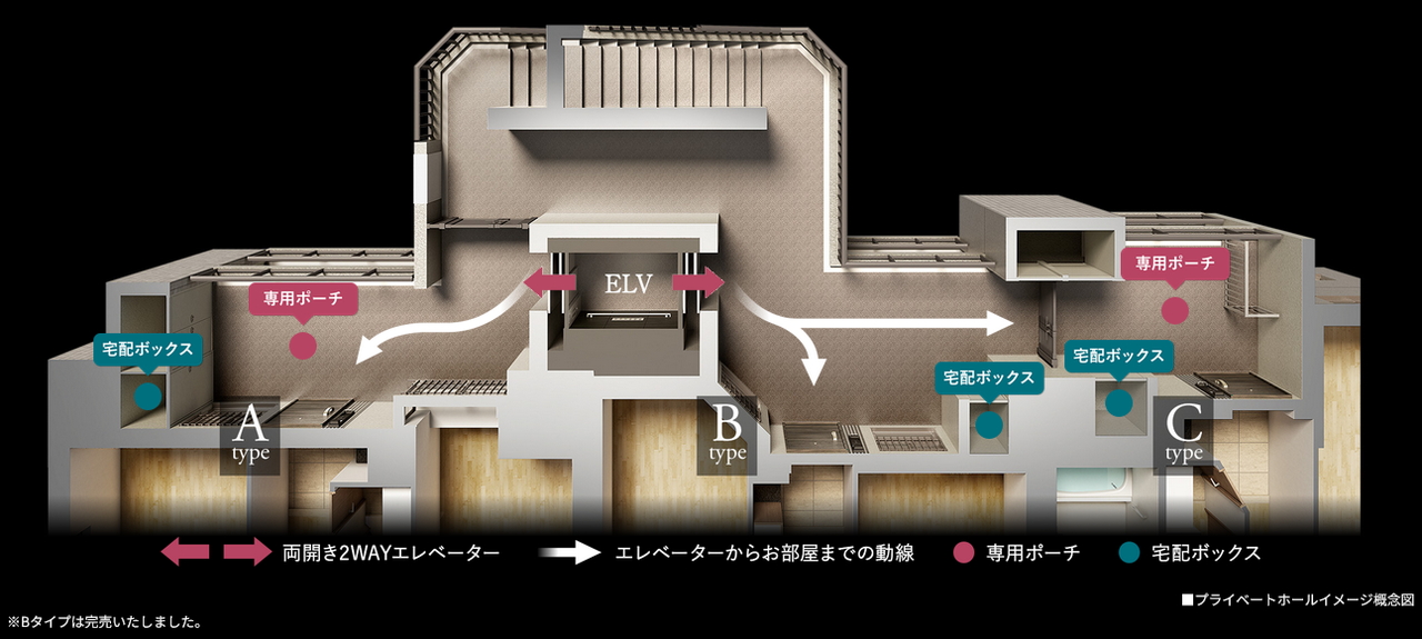 クレアホームズ富山白銀町グランビュー