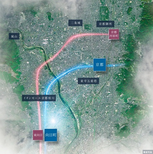 J.GRAN TOWER 京都向日町