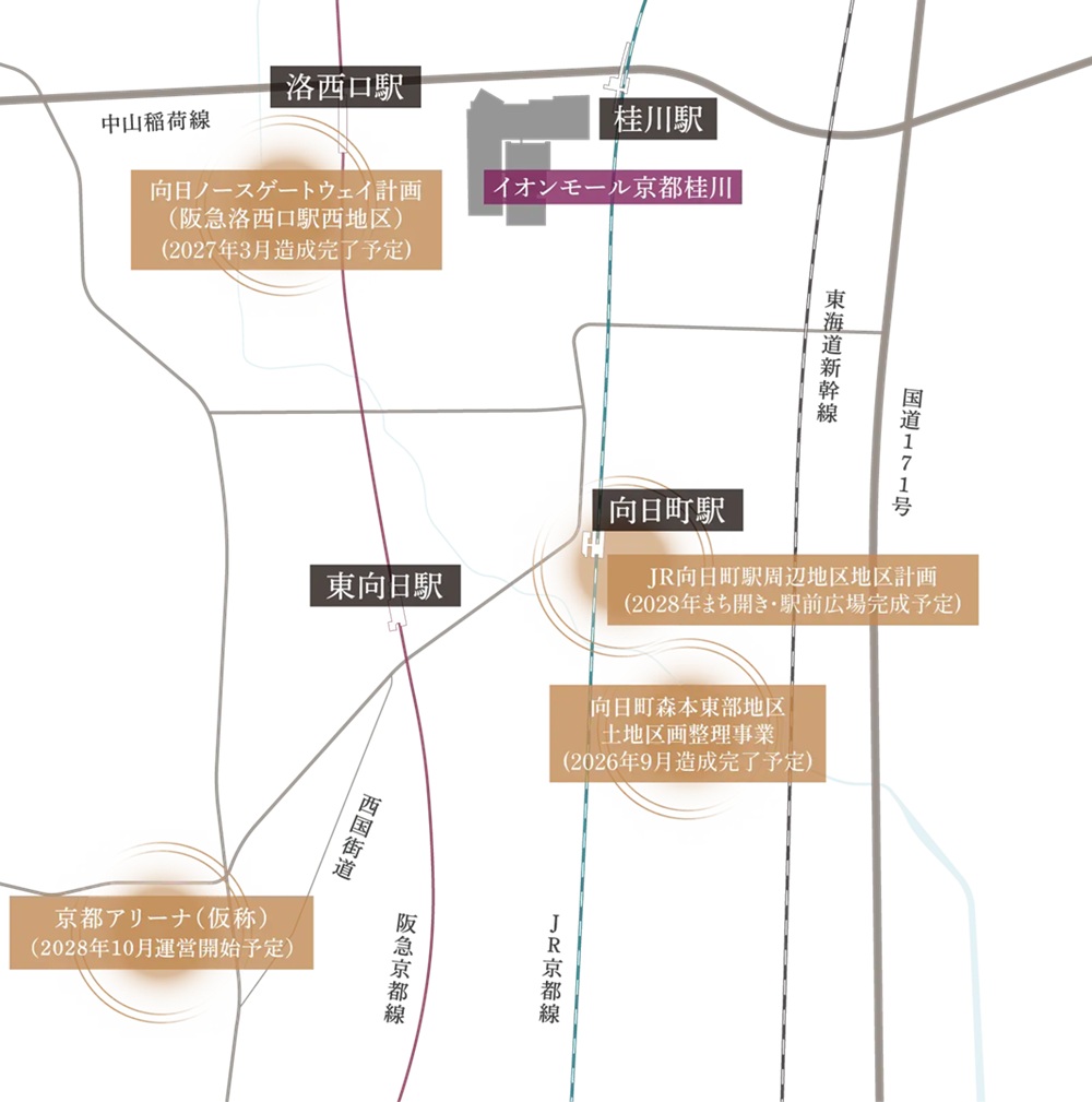 J.GRAN TOWER 京都向日町