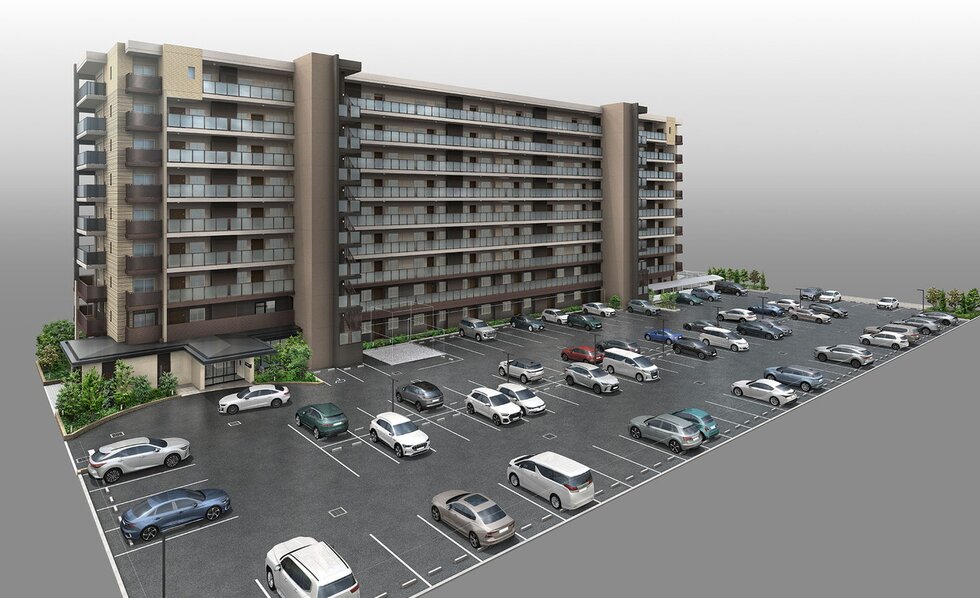 ポレスター佐久平駅南ガーデンテラス