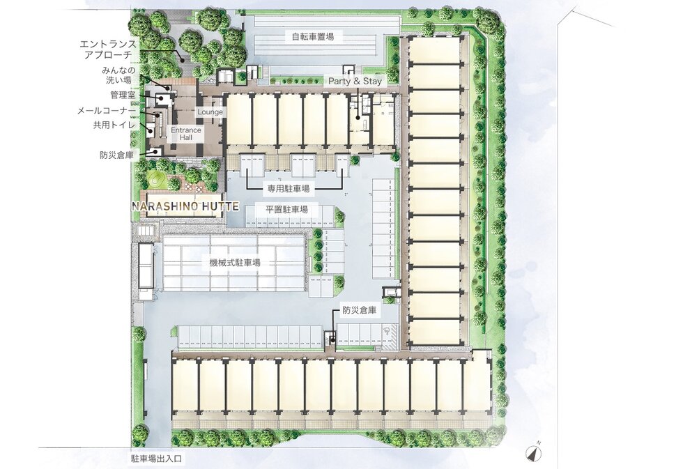 リビオシティ船橋北習志野ミッドレジデンス