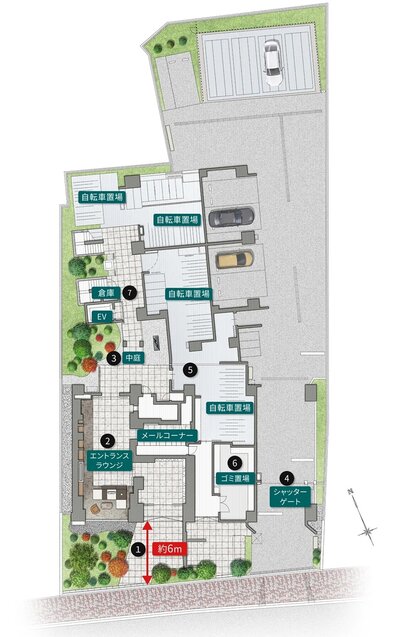 プラウド市川一丁目フロント