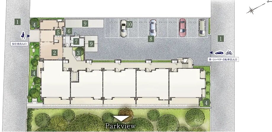 ヴィークコート小手指