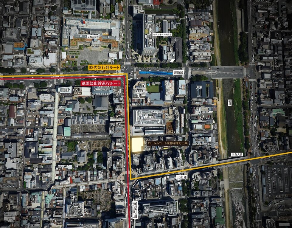 ローレルコート京都河原町三条