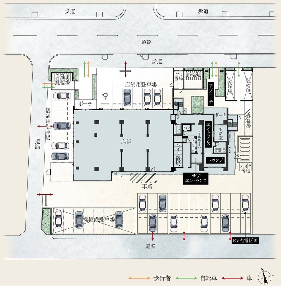 オーヴィジョン新南陽駅前II