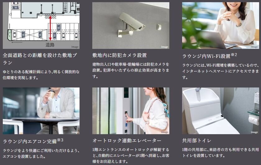 オーヴィジョン新南陽駅前II