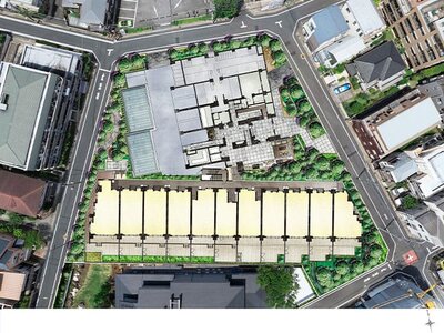 プラウド弦巻ガーデンテラス