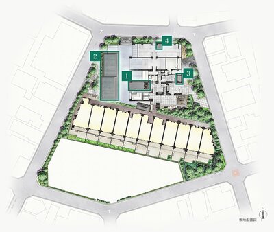 プラウド弦巻ガーデンテラス