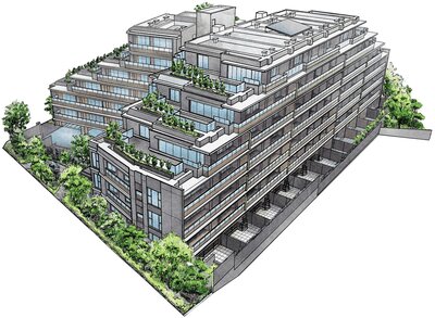 プラウド弦巻ガーデンテラス