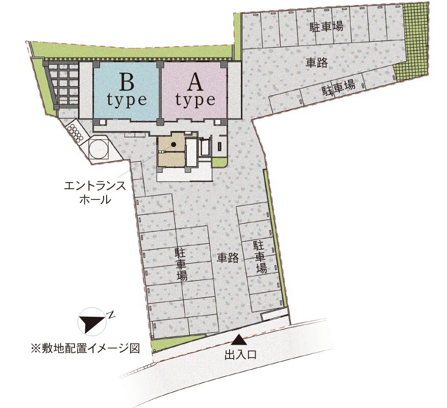 プラウディアコート越来