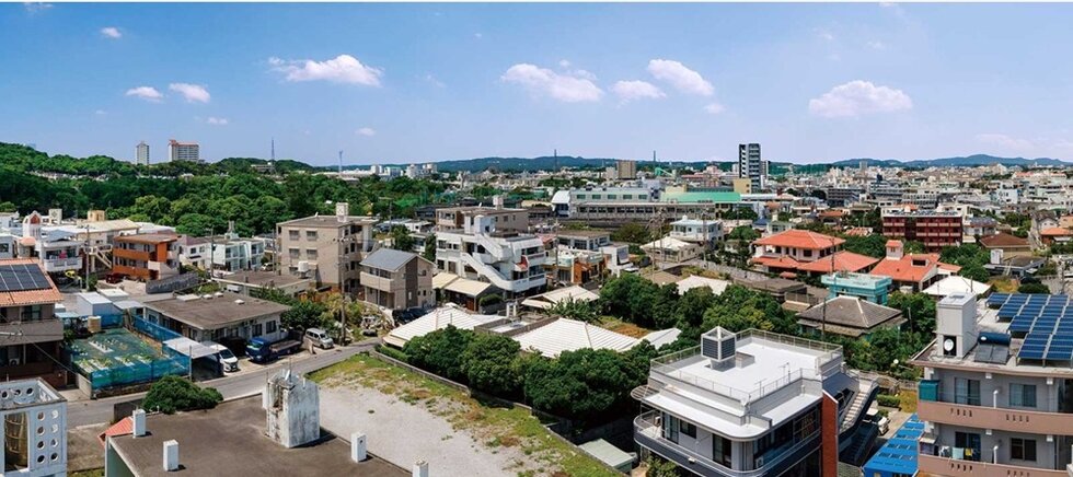 プラウディアコート越来