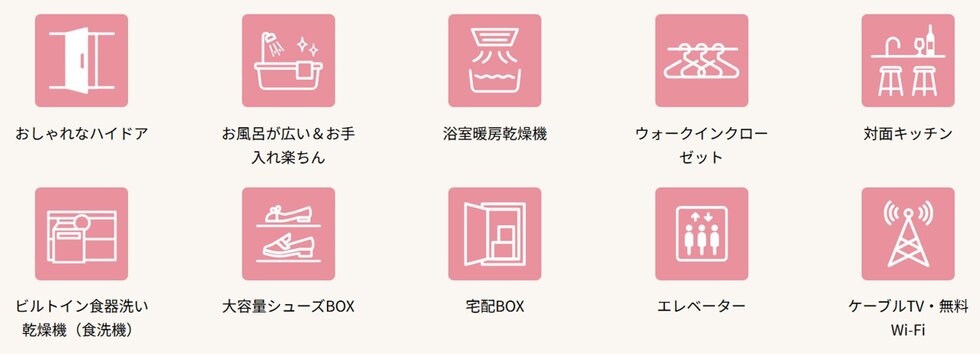 メリディアン多賀城高橋